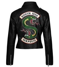 Women Riverdale Southside Serpents Jughead Cole Jones Jacket